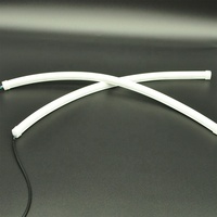 Far Led Dönüş Şeridi Sıralı Switchback Şerit Kehribar Dönüş Lambaları Tüp Sıralı Led Şerit