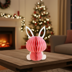 Adornos de Escritorio con Forma de Conejo, Decoraciones de <span class=keywords><strong>Pascua</strong></span>, <span class=keywords><strong>Manualidades</strong></span> de Origami, Gran Venta - Product Image 4