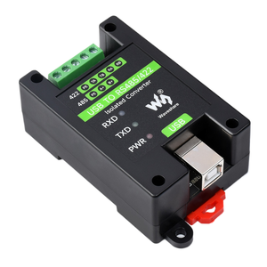 Convertisseur isolé de qualité industrielle ZYSY USB vers RS485/422 avec puce FT232RL et <span class=keywords><strong>SPEN</strong></span> intégrées - Product Image 1