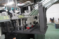 Machine de fabrication de bouteilles d'eau PP/PET entièrement automatique à 4 cavités avec composants et soufflage par étirage