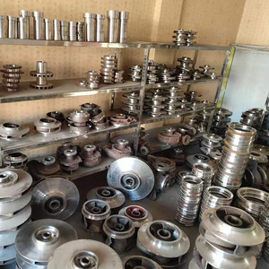 Boîtier de pompe centrifuge en acier inoxydable avec roue en cuivre, pièces de pompe à vide 2BV pour systèmes d'eau, finition polie - Product Image 3