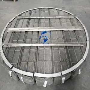 York 431 Style Demister 144 kg/m3 - 80 m2/m3 dengan tinggi 150 mm-32 lapisan untuk pasar Turki