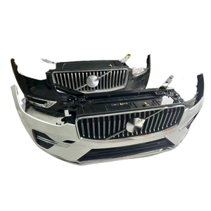 Pour Volvo XC60 <span class=keywords><strong>XC90</strong></span> Original utilisé pare-chocs avant calandre phare Chrome radiateur ventilateur assemblage - Product Image 1