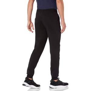 Custom Athletic Men's Cotton <b>Jersey</b> Joggers with Pockets Sportswear - Product Image 3