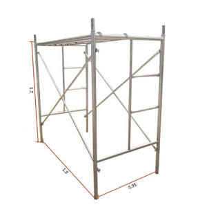 Échafaudage Ringlock JET pour Bâtiments, Entrepôts et Fermes, avec Pièces Détachées Gratuites, Matériel de Construction en Promotion - Product Image 3