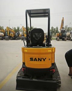 Mini-excavatrice SANY SY16C d'occasion, moteur Yanmar 1.8T, faible consommation de carburant, capacité de la benne de 0,04 m³, 1000 heures, travaux municipaux et aménagement paysager - Product Image 6