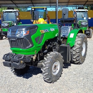 Tractor Tavol 504 de 40hp, 45hp, 50hp, Mini Tractores Agrícolas Pequeños 4x4 para Agricultura - Product Image 1