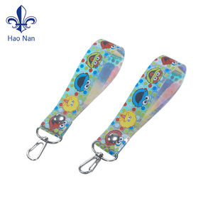 Correa de teléfono móvil personalizada con estampado colorido, llavero con cordón corto, venta al por mayor - Product Image 5