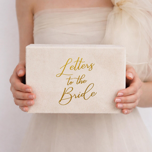 Caja <span class=keywords><strong>de</strong></span> <span class=keywords><strong>Cartas</strong></span> para la Novia con Sobres <span class=keywords><strong>de</strong></span> Terciopelo, Personalizada, para Consejos <span class=keywords><strong>de</strong></span> Despedida <span class=keywords><strong>de</strong></span> Soltera, Cajas <span class=keywords><strong>de</strong></span> Invitación <span class=keywords><strong>de</strong></span> Boda <span class=keywords><strong>de</strong></span> Terciopelo - Product Image 2