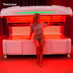 سرير علاج بالضوء الأحمر للجسم بالكامل بزاوية 360 درجة °   تغطية كاملة للجسم للراحة وتخفيف الألم - Product Image 5
