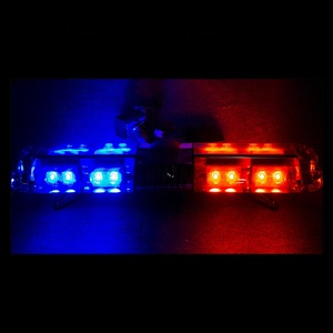 L'<span class=keywords><strong>ambulance</strong></span> de police a conduit la barre lumineuse d'avertissement de danger avec la sirène filaire et l'alarme sonore - Product Image 5