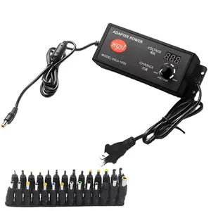 Verstelbare 3V-12V 8a Universele Ac/Dc Adapter 3v4v5v6v7v8v10v12v 8a Gereglementeerde Power Adapter 3V-12V 8a Met 28 Stekkers Converter