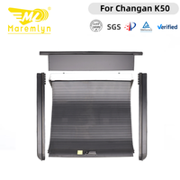 Couverture de benne manuelle à enroulement pour camionnette CHANGAN K50, protection de chargement, accessoires extérieurs pour benne de pick-up