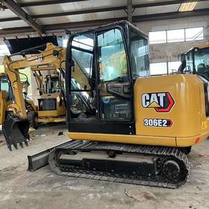 Excavatrice Cat 306E2 d'occasion, vente chaude, marque japonaise d'origine, excavatrice Cat 306E d'occasion, 306e 306e2 306d - Product Image 4