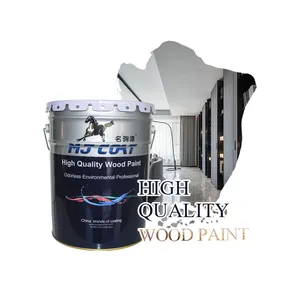 Factory Direct Supply Red Wood Stain Paint For Wood Furniture Decoration