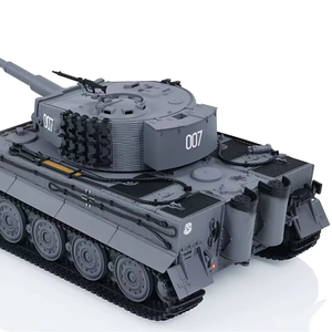 Hot 1/24 Échelle Taigen RC Battle Tank Tiger I Télécommande I/R Infrarouge <span class=keywords><strong>Combat</strong></span> Militaire Chars Mini Voitures Véhicule Modèle RC Jouets - Product Image 2