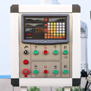 6336 सार्वभौमिक बहुक्रियाशील मिलिंग मशीन ऊर्ध्वाधर और क्षैतिज बुर्ज मिलिंग मशीन - Product Image 3