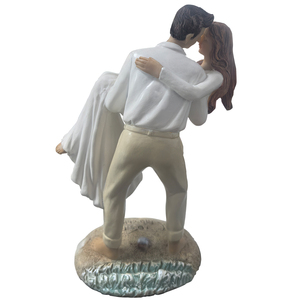 Hot Bán Nhà Máy Tùy Chỉnh Nhựa Điêu Khắc Thân Thiện Với Môi Người Yêu Bức Tượng Cho Đám Cưới Bảng Trang Trí Cá Nhân Vài - Product Image 6