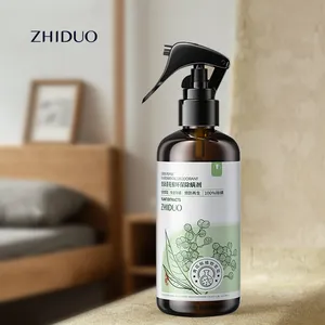 OEM ODM Private label ZHIDUO harmless room spray air freshener mite killer natural dust mite spray Acarid spray