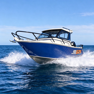 G2 625 Cabin Fishing <b>Boat</b> 21ft 6.25m Fully Welded Aluminum Hull Yacht Cruiser Offshore Speed Yacht - Product Image 1