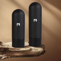 Flacon cosmétique rond en HDPE personnalisé avec bouchon 100ml 150ml 200ml 250ml Emballage pour sérum et shampoing pour marque de beauté