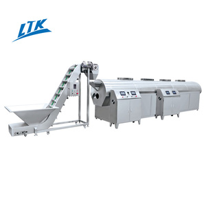 Thông tư trống rang xay khí điện điện hạt dẻ rang máy - Product Image 1