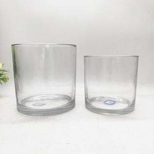 Large 63 oz Cylinder <strong>Glass</strong> Candleholder Jar Home Decoration Empty <strong>Glass</strong> <strong>Candlestick</strong> and Lanterns Various Sizes Available - Product Image 3