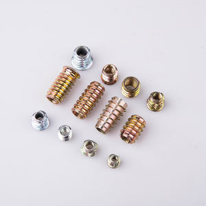 Custom M6 M8 Jaula de acero inoxidable Brida de soldadura Ala Latón Cuadrado Moleteado Titanio Insertar Bloqueo <span class=keywords><strong>Tuercas</strong></span> hexagonales remachadas - Product Image 3