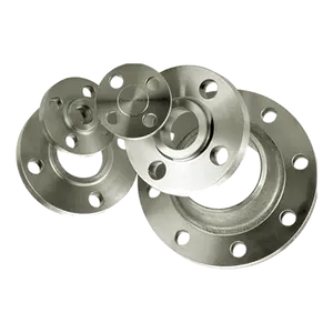 Индивидуальные фланцы из нержавеющей стали ASTM из углеродистой стали кованые резьбовые дренажные Трубы Фитинги Фланец