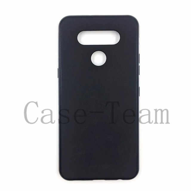 Manufacturer Wholesale Matte TPU Cases Soft Frosted Back Cover Silicone Mobile Phone Case for LG Q51 Black