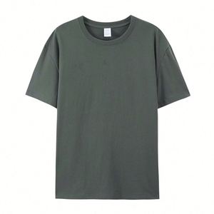 Camiseta Extra Grande Personalizada para Hombre, de Alta Calidad, 200 Gramos, 100% Algodón, Camiseta Lisa de Algodón para Hombre - Product Image 3
