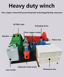 Fabricants de Offre Spéciale Fourniture directe de treuils électriques à câble métallique de 25 tonnes - Product Image 2