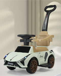 رضيع دفع بلاستيك 1 - <span class=keywords><strong>3</strong></span> سنوات بأربع عجلات للأطفال مع دواسة للأماكن الخارجية - Product Image 6