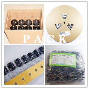 Condensatori al Tantalio Radiali 10uF 35V, Tantal Kondensator 10% Passo 5.08mm - Product Image 5