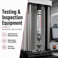 Actionneur électrique étanche en aluminium pour inspection, tige télescopique à mouvement linéaire, précision de positionnement de 0,02 mm, roulement à billes