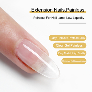 Gel de <span class=keywords><strong>uñas</strong></span> para decoración de manicura, pegamento de Gel sólido para modelado DIY, pegamento de gelatina tallada Q Goma elástica - Product Image 5