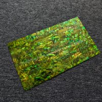 En gros 0.5mm Nouvelle-Zélande Feuille De Coquille D'ormeau Paua Papier Shell pour La Décoration Intérieure Meubles Art Artisanat Instruments De Musique