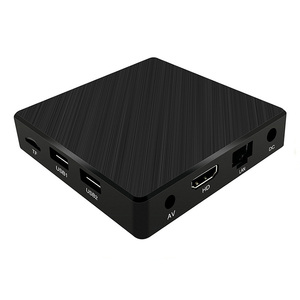 Sugarcube RK3328คอมพิวเตอร์แบบฝังไร้พัดลม2 * USB HD DDR3 2GB eMMC 16G WiFi 90x91x19mm USB หน้าต่าง Linux Industrial fanless - Product Image 2