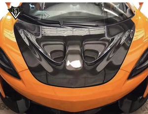 650S คาร์บอนฝากระโปรง P1เครื่องดูดควันจีนขายส่งราคาคาร์บอนไฟเบอร์ฝากระโปรง/เครื่องดูดควันสำหรับ Mclaren 650S - Product Image 3