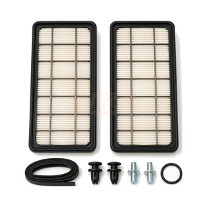 ไส้กรองอากาศเครื่องยนต์ WRR สำหรับเปลี่ยนทำความสะอาด BMW ซีรีส์ 1 3 5 7 X1 X3 X5 E90 F10 F30 G20 G30 OEM 13717619267 - Product Image 1