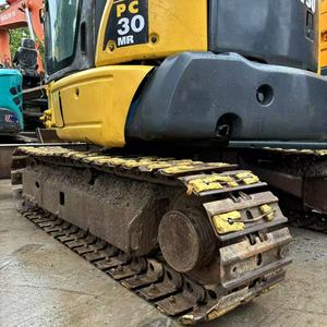 รถขุดไฮดรอลิกแบบตีนตะขาบ Komatsu 30 มือสองคุณภาพสูง - Product Image 6