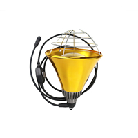 Lampes chauffantes Hontech 175W / 250W pour porcs / volailles