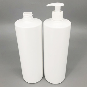 Bottiglia in Plastica HDPE Rotonda da 32oz 1 Litro <span class=keywords><strong>1000ml</strong></span> con Tappo 28/410 per Confezionamento di Reagenti da Laboratorio Chimico - Product Image 5