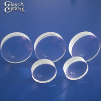 Lentille de collimation en verre optique de haute précision pour module de diode laser