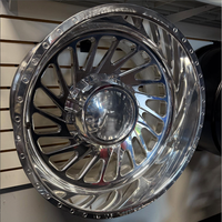 Rines Forjados Personalizados para Camioneta, Acabado Pulido, Cóncavos Profundos, 20X10 22X12 24X14 26X16 28X16, con 8X170 8X180 para Ford F250 Sierra 2500