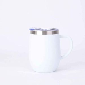 Stainless Steel Tumbler Vacuum Insulated Mug With Lid Travel Drinkware Minimalist Design Multiple Colors Available - Product Image 6