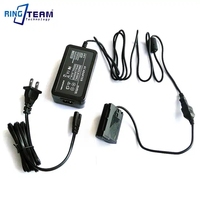 Pour les appareils photo Nikon 1 V1 D7200 D7100 D7000 D810 D810A D800 D850 D750 D610 D600, accessoires EH-5+EP-5B EH5, adaptateur de chargeur secteur