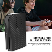 Honcam PS5 Coque de remplacement pour console PS5 Playstation Disc Version numérique