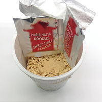 Nouilles coréennes épicées Thomas Buldak saveur poulet original, nouilles instantanées faites à la main et frites, halal, 140g x 5