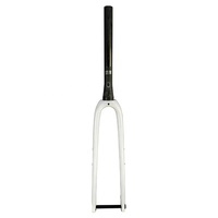 Vélo de route/gravel cyclocross 700C avec câbles intégrés, fourche à frein à disque en fibre de carbone UD et trou pour porte-bagages